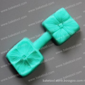 Mini Hydrangea shape silicone fondant mold for cake decorating